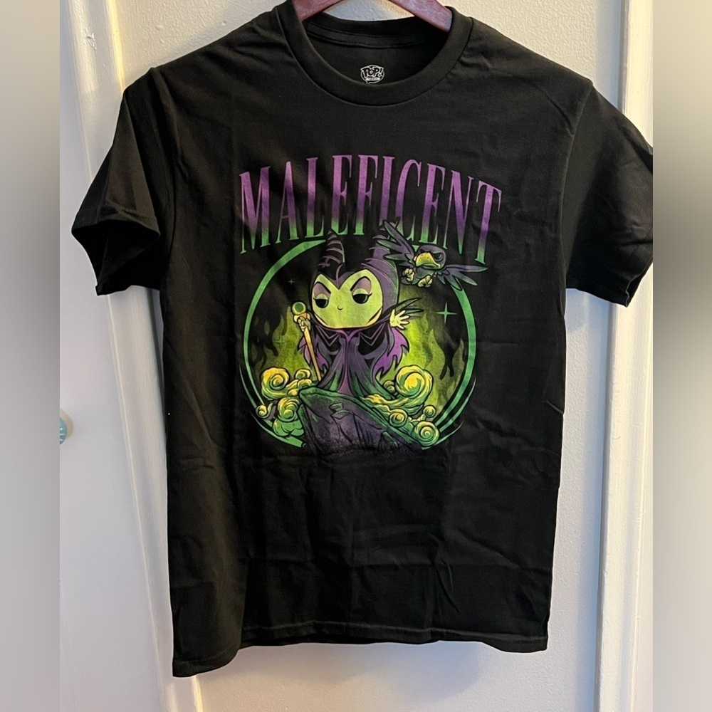Disney POP Maleficent t shirt